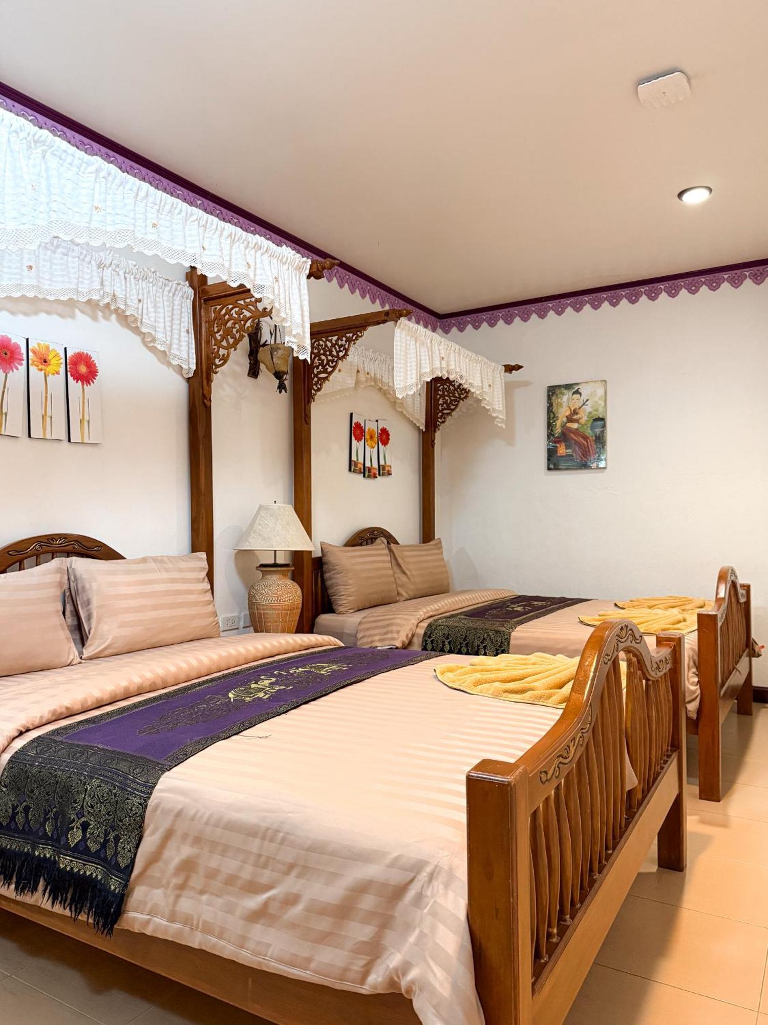 Hotel Ban Ao Thong Trang Exteriér fotografie